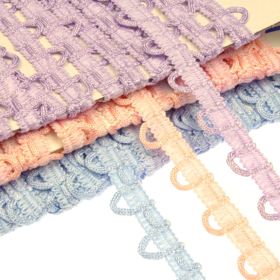 Lacing Loop Trim - Non-stretch Loops