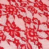 Floral Honeycomb Raschel Stretch Lace