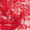 Floral Honeycomb Raschel Stretch Lace