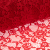 Floral Honeycomb Raschel Stretch Lace