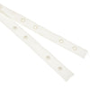 Snap Fastener Tape w Round Press Studs - 17mm