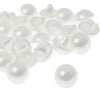 Japanese Dome Pearl Button w Pearl Shank (24 Pack)