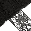 Lace Guipure Trim w Daisy Swirls
