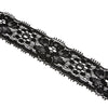 Anemones Floral Stretch Lace Trim