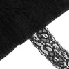 Zinnia Floral & Swirls Stretch Lace Trim