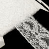 Fern Stretch Lace Trim w Floral Arches