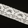 Fern Stretch Lace Trim w Floral Arches
