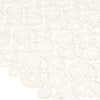 Spotted Circles Stretch Lace Trim
