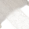 Wildflowers Stretch Lace Trim w Fringed Edging