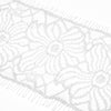 Wildflowers Stretch Lace Trim w Fringed Edging