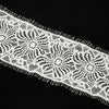 Wildflowers Stretch Lace Trim w Fringed Edging