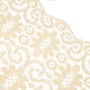 Lotus Stretch Lace Trim w Swirls
