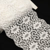 Lotus Stretch Lace Trim w Swirls