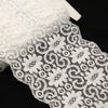 Lotus Stretch Lace Trim w Swirls