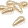Preciosa Pearl Teardrop Bead - 16x9mm (6 Pack)