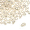 Teardrop Pearl Beads - Horizontal Drilled - 6x4mm (144 Pack)