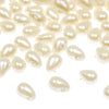 Teardrop Pearl Beads - Horizontal Drilled - 6x4mm (144 Pack)