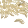 Teardrop Pearl Beads - Horizontal Drilled - 8x5mm (24 Pack)