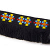 Embroidered Jacquard Tassel Fringe