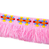 Embroidered Jacquard Tassel Fringe