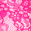 Fluorescent Honeycomb Raschel Stretch Lace