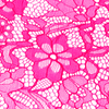 Fluorescent Honeycomb Raschel Stretch Lace