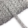 Lattice Lurex Trim w Beading