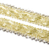 Wave Lurex Trim w Beaded Edge