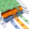 Organza Trim - Sequin & Beaded Stars