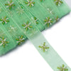 Organza Trim - Sequin & Beaded Stars