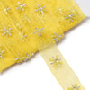 Organza Trim - Sequin & Beaded Stars