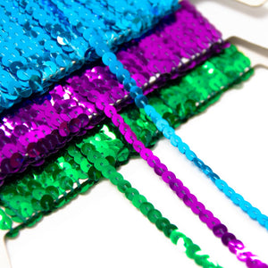 1-Row Non-Stretch Sequin Trim
