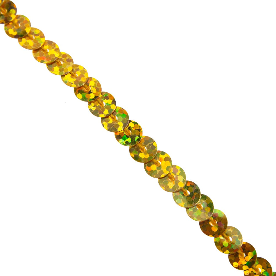 1-Row Non-Stretch Sequin Trim