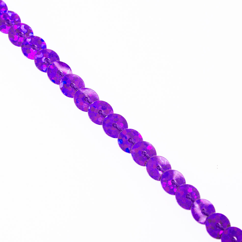 1-Row Non-Stretch Sequin Trim