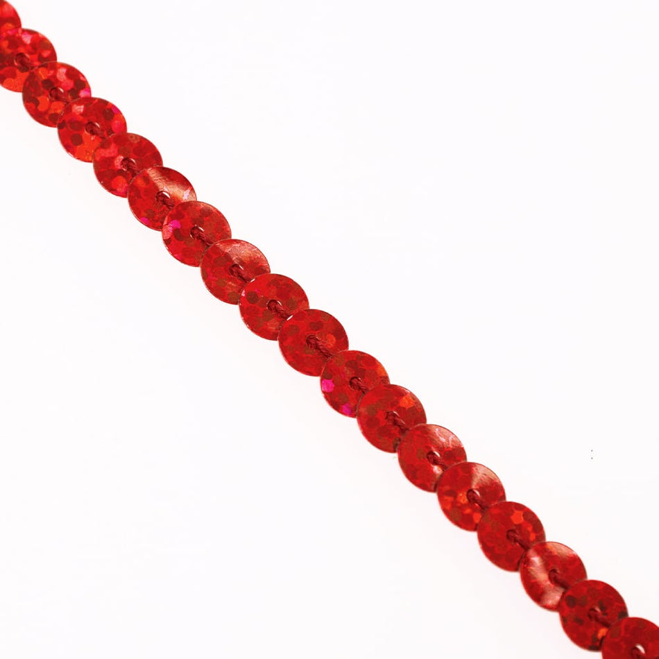 1-Row Non-Stretch Sequin Trim