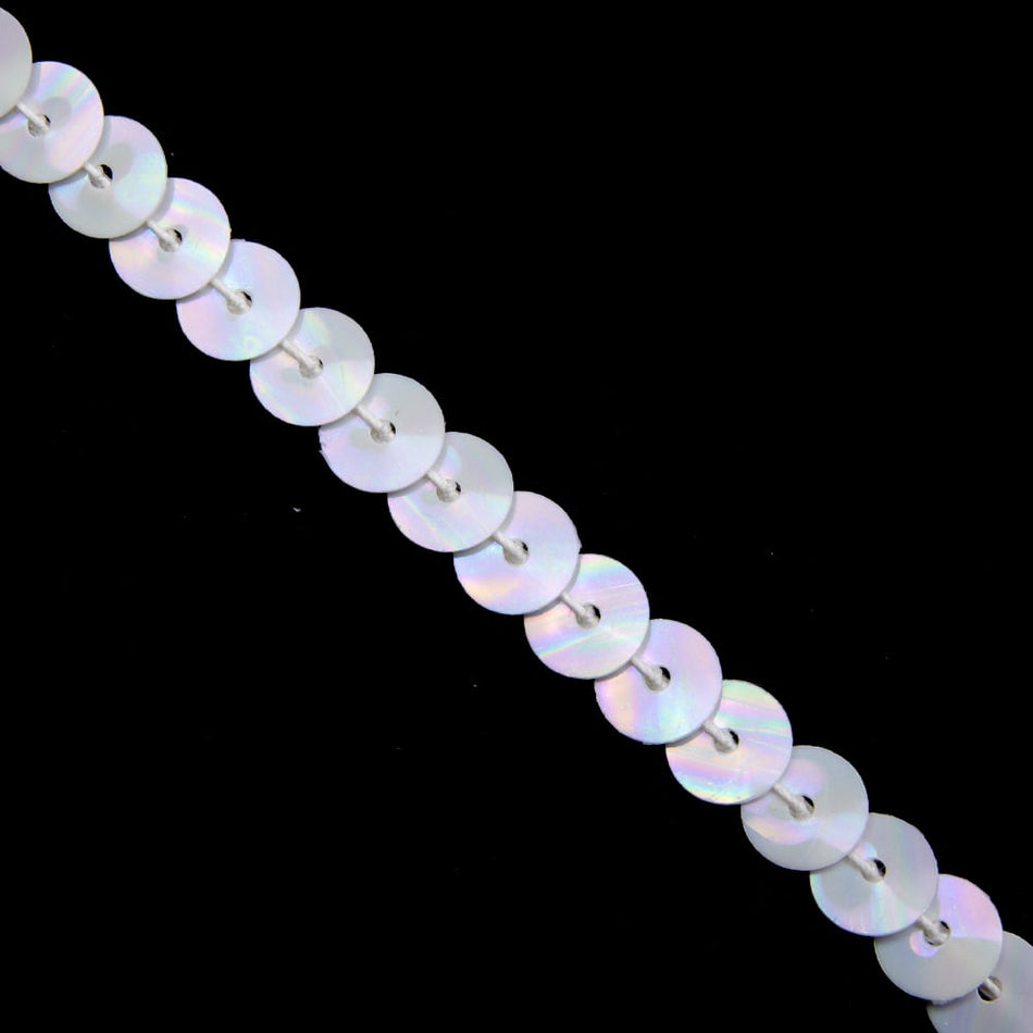 1-Row Non-Stretch Sequin Trim