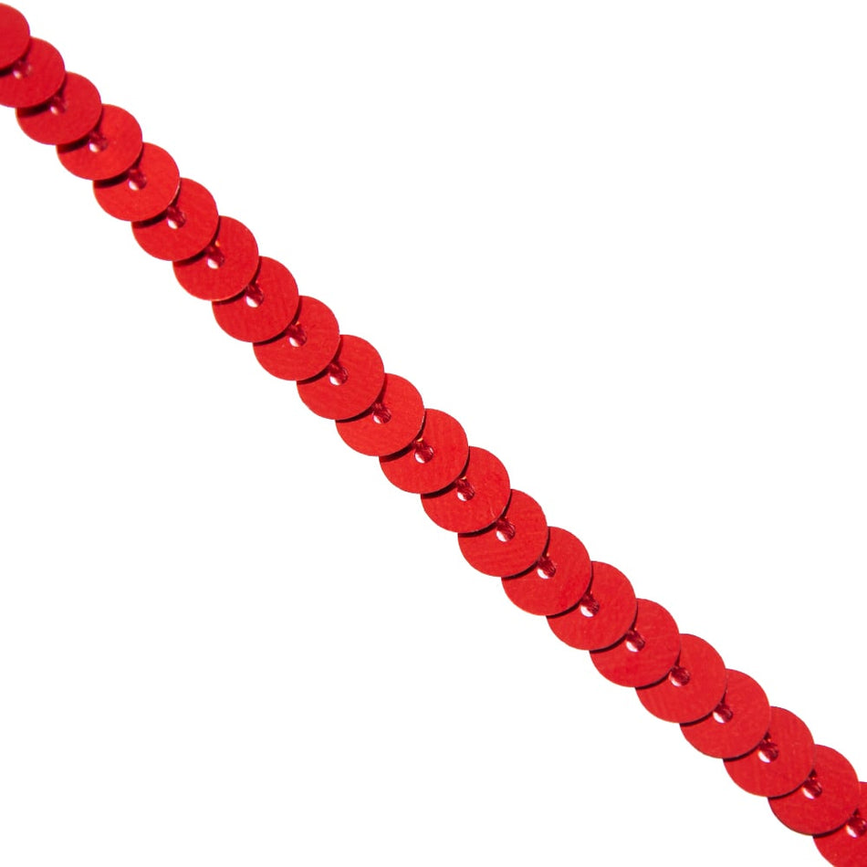 1-Row Non-Stretch Sequin Trim