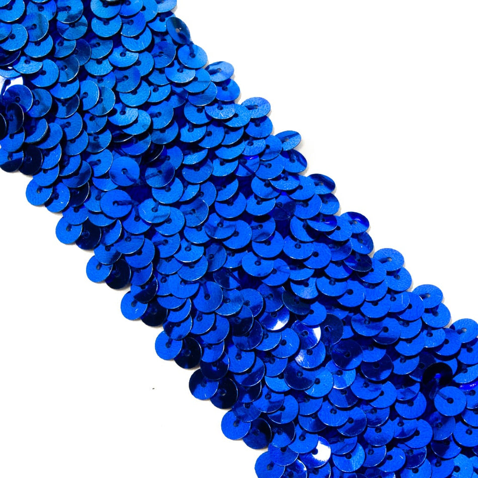 6-Row Stretch Sequin Trim