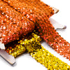 6-Row Stretch Sequin Trim