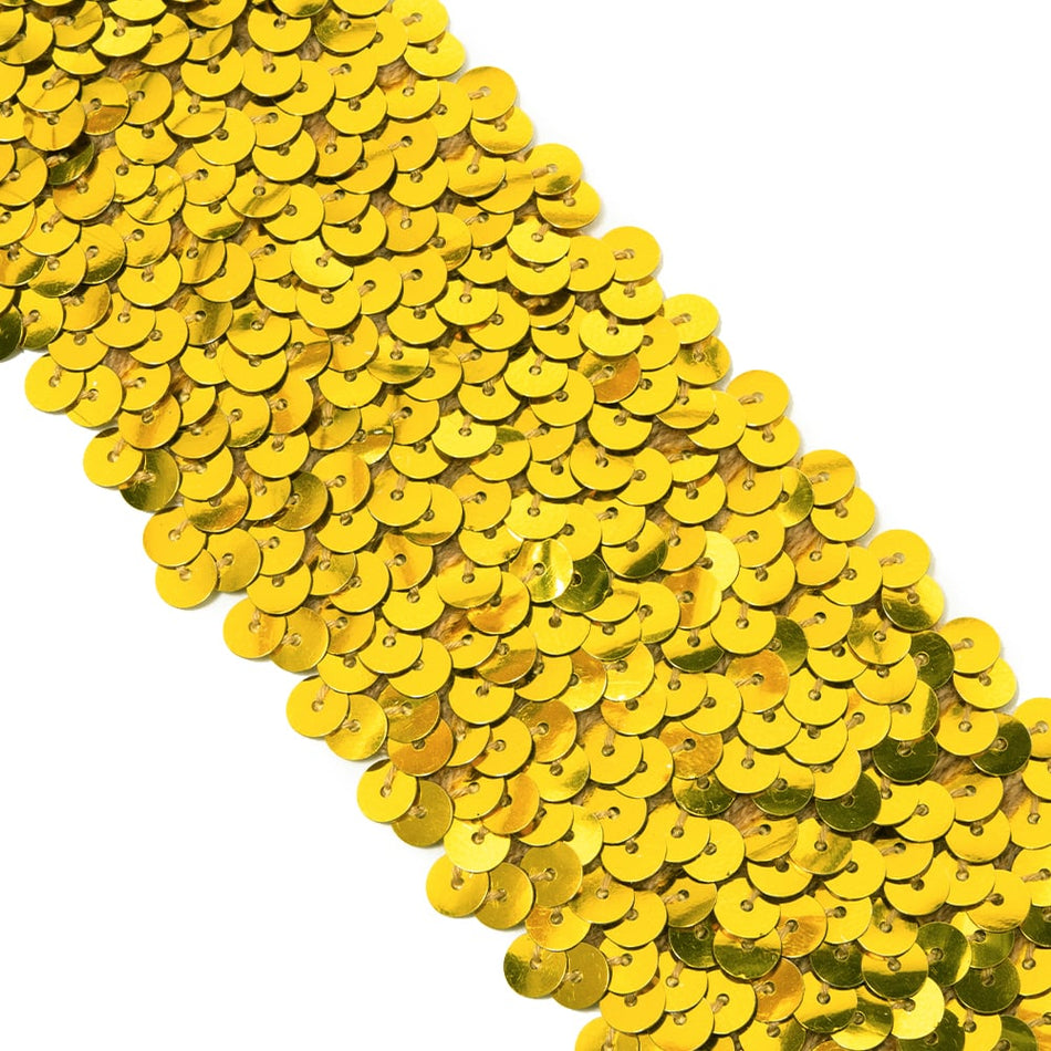 6-Row Stretch Sequin Trim