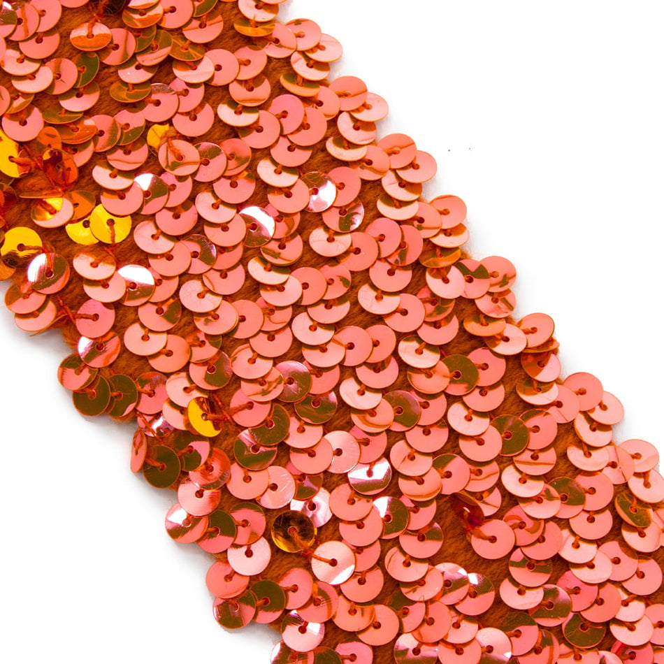 6-Row Stretch Sequin Trim