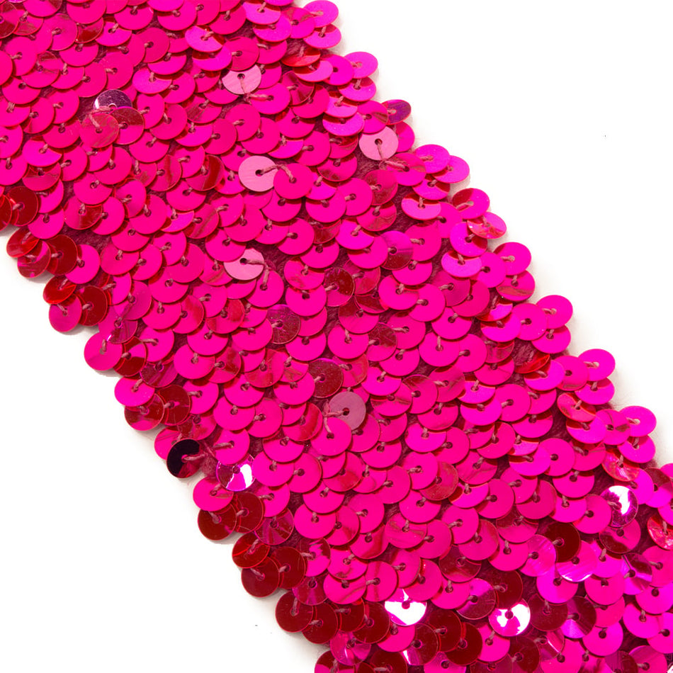 6-Row Stretch Sequin Trim
