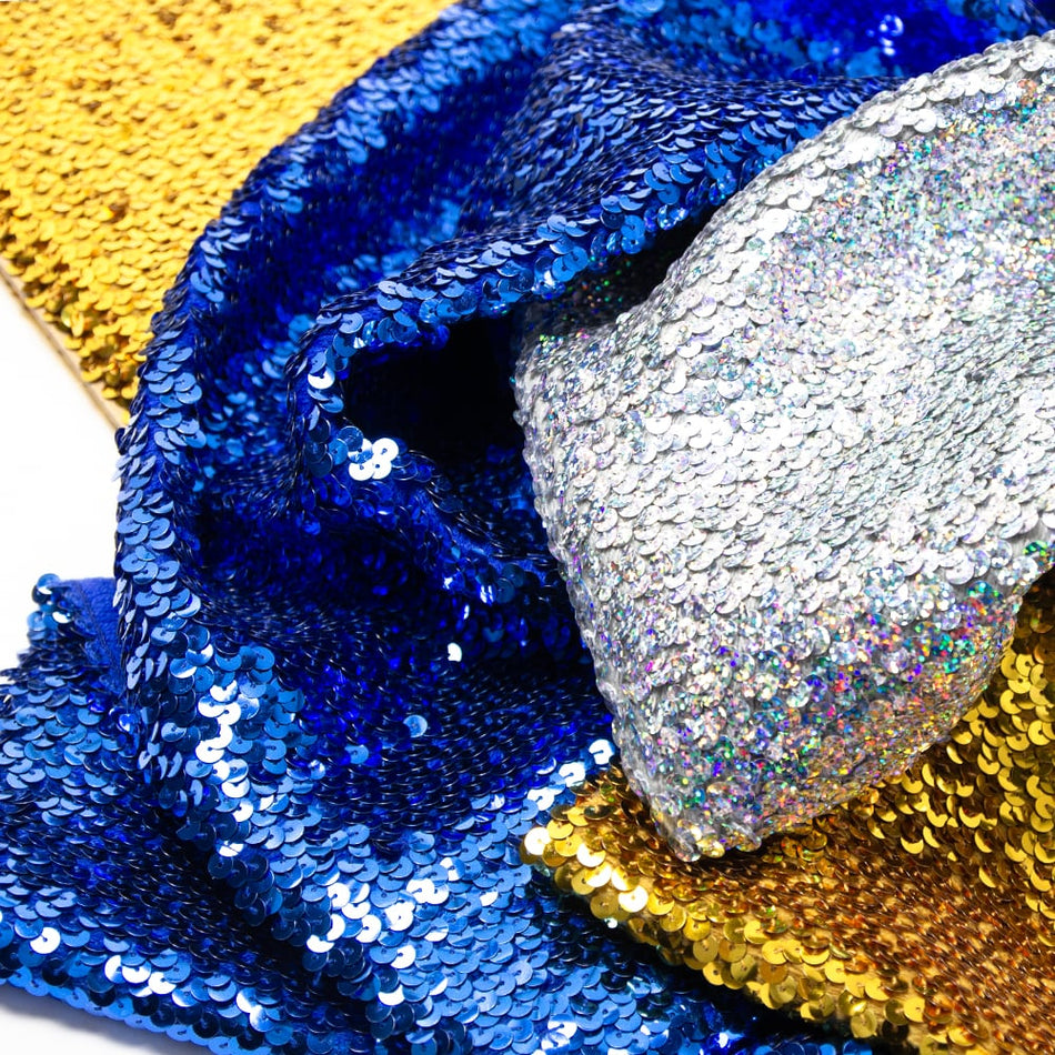 32-Row Sequin Stretch Trim