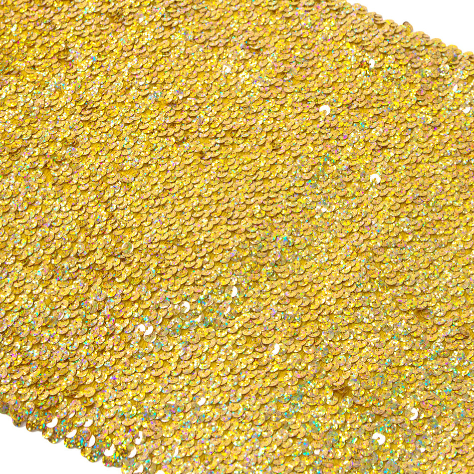 32-Row Sequin Stretch Trim