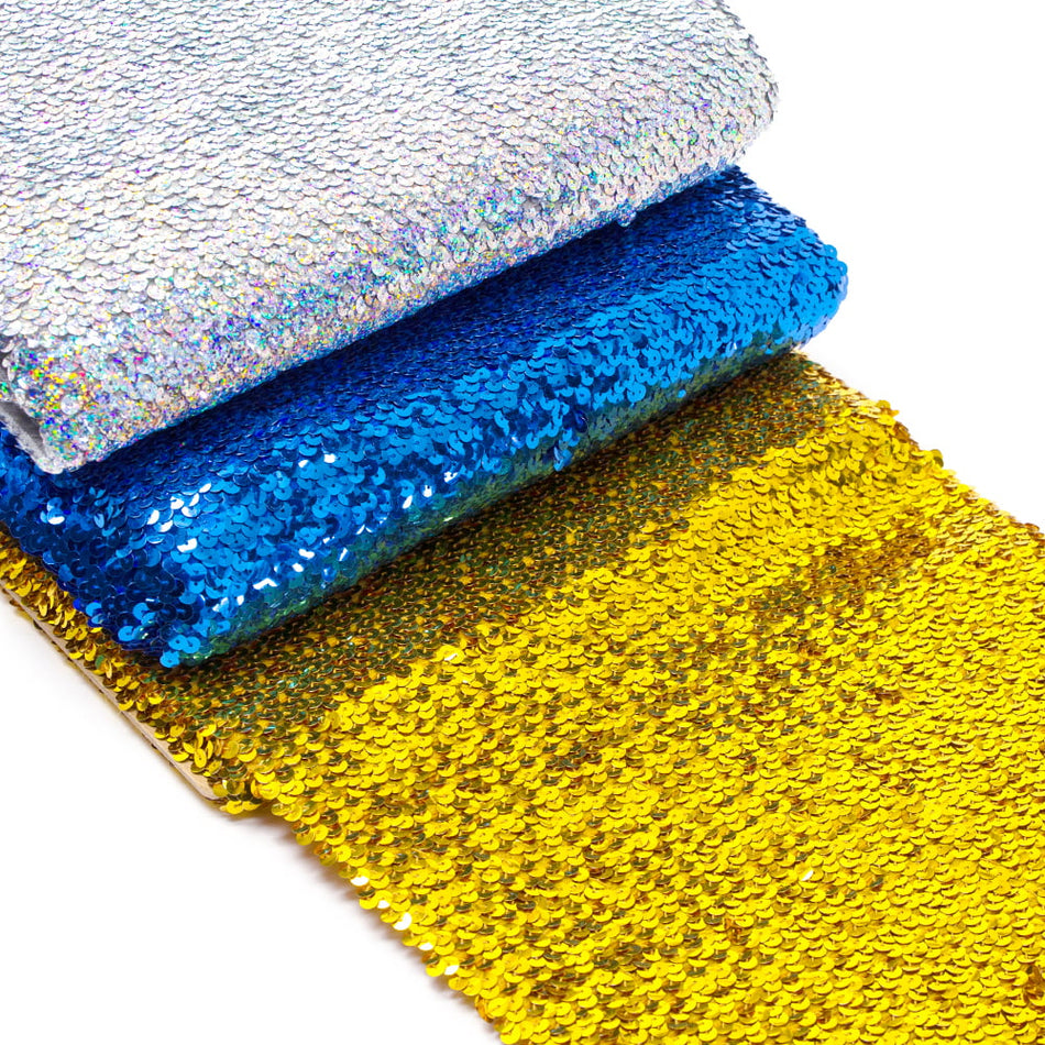 32-Row Sequin Stretch Trim