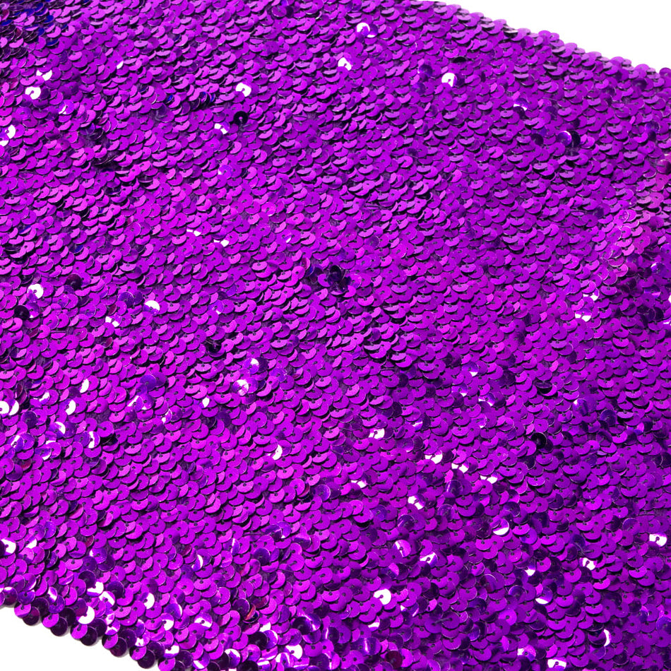 32-Row Sequin Stretch Trim
