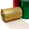 Perforated Holographic Honeycomb Sequin Film