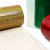 Perforated Holographic Honeycomb Sequin Film