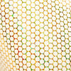 Perforated Holographic Honeycomb Sequin Film