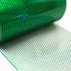 Perforated Holographic Honeycomb Sequin Film